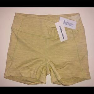 Outdoor Voices TechSweat Flex Short- Honeysuckle